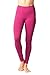 90 Degree By Reflex – High Waist Powerflex Legging – Tummy Control – Magenta Haze – XLthumb 4