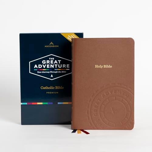 The Great Adventure Catholic Bible, Second Edition (Leatherlike