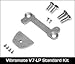 Vibramate V7-LP Les Paul Adaptor Mounting Kit, For Bigsby B7, Aluminum