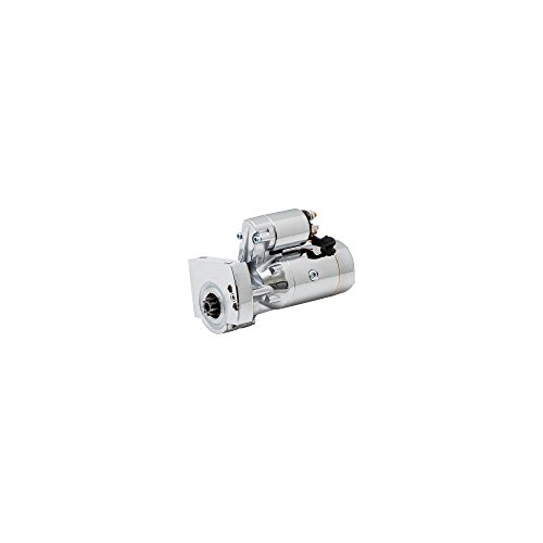 Top Street Performance JM7002C Chrome Finish Starter Motor