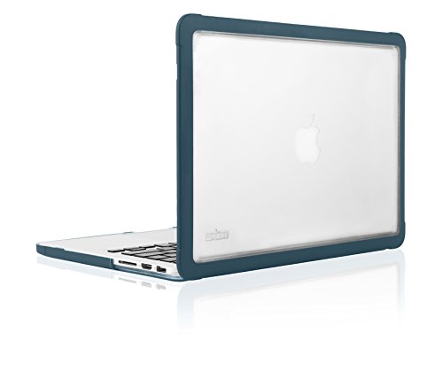 STM Dux Rugged Case for MacBook Pro Retina 15 - Inch (Prior to 2016) - Moroccan Blue (stm-122-094P-51) - Thumbnail 4