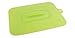 Premium Airtight Silicone Suction Lid Pan Sealer and Food Saver | Cooking and Baking Cover | BPA Free Food Safe | Large Pan Size 12.5 x 10 Inches | Green