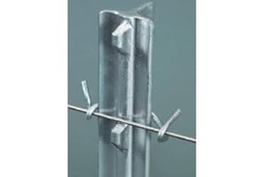 Dare Products 440 25CTStudded T-Post Clip