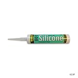 Accumetric 02505GY10 Boss 801 Pool & Spa Neutral Cure Gray Silicone Adhesive - 10.3 oz