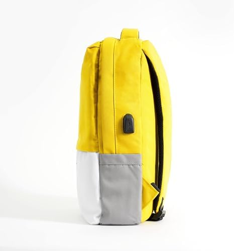 Celly PTBK102Y Pantone Sac à dos pour ordinateur portable Jaune