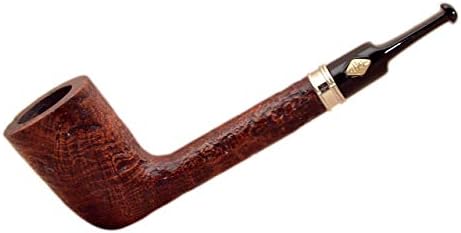 Vintage (sabbiata 51) Sandblasted Tobacco Pipe by Brebbia (Italy)