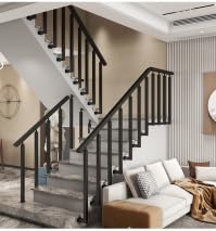 SDFVSDF 1-pcs Side Mount Stairs Railing