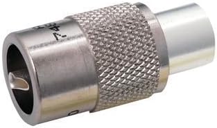 AMPHENOL RF 83-1SP-1050 RF/COAXIAL, UHF PLUG, STRAIGHT, SOLDER (10 pieces)