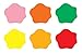 Jovi Plastilina Reusable Neon Non-Drying Modeling Clay; 1.75 oz. Bars, Set of 30, 5 Each of 6 Neon Colors, Perfect for Arts and Crafts Projects