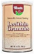 Lecithin Granules, 16 oz ( Multi-Pack) by Fearns Soya Food