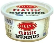 Lillys Original Hummus, 12 Ounce -- 6 per case.