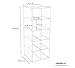 ClosetMaid 10 Cube Stackable Wooden Home or Office Storage Organizer Versatile Open Shelving Unit for Clothes, Toys, Books, and Decor Items, White