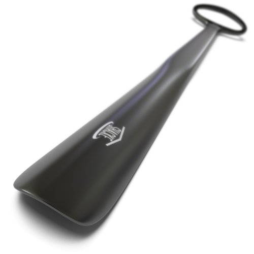 24" Inch Extra Long Handled Shoehorn for Seniors (Black) Pricepulse