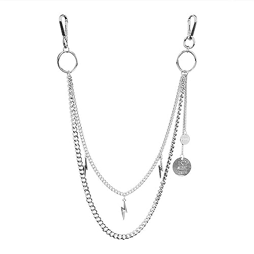 Pants Chain for Men Women's Trouser Chain Personalised Waist Jeans Goth Accessories
