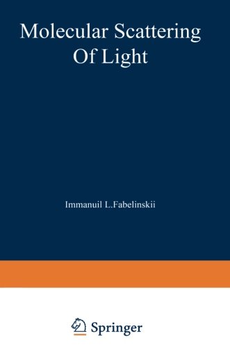 Molecular Scattering of Light
