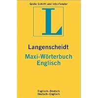Amazon.com: Langenscheidt Großwörterbuch Deutsch als Fremdsprache