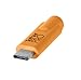 TetherPro USB-C to USB A Female Adapter (Extender) Cable | for Fast Transfer and Connection Between Camera and Computer | High Visibility Orange | 15 Feet (4.6 m) | Tether Tools