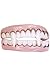 Fun World Vampire Character Teeth Accessory-