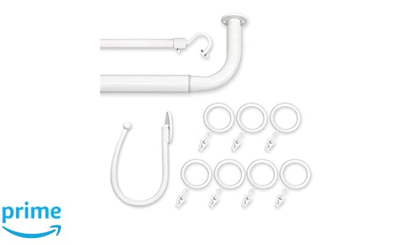 Amazon Com Source Global Blockaide Double Rods 116 194 White