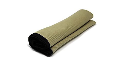 Sarge's Car Care (2 Towels/Package) 50 CAL GLASS CLEANING TOWELS - Silk Bound Premium Microfiber Towel Provides The Cleanest, Streak & Lint-free Finish - 2 LG Glass Towels (16" x 141/2") - Wine Glass - Thumbnail 4