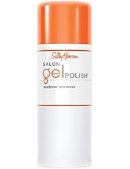 Sally Hansen Salon Pro Gel Nail Polish Remover Fluid, 2.0 Fl. Oz.