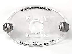 Dave's - Palm Router Acrylic Router Base Plate