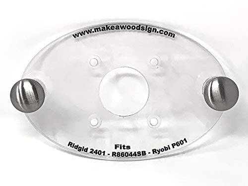 Dave's - Palm Router Acrylic Router Base Plate