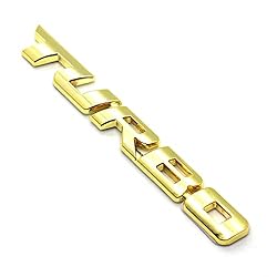 Universal Metal Turbo Badge Emblem Car Auto Fender