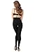 Belly Bandit – Mother Tucker Postpartum Compression Leggings – High Waisted Support Leggings for Women After Birth – Discreet Breathable Postpartum Pants Smooth Tummy, Tush and Thighs, Medium, Black