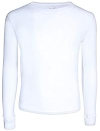 Rene Rofe Girl Waffle Thermal Underwear Top y pantalón Set (2 juegos completos)