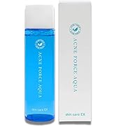 Amazon 薬用 ニキビ 化粧水 Acne Force Aqua にきび アクネケア 無香料 男性 女性 大人にきび ニキビ跡 肌あれ 吹出物 ケア 無添加 乾燥肌 敏感肌 1ml 日本製 医薬部外品 Resesta ビューティー 通販