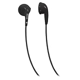 Maxell EB-95 Stereo Earbuds, Black (Electronics)