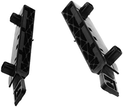 1 Pair Replacement for NISSAN VERSA 2007-2012 Front LEFT & RIGHT Side Bumper Bracket Set Car Accessories