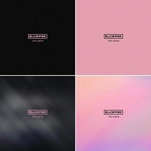 BLACKPINK - [THE ALBUM] (VERSION #2) Hardcover Photobook +