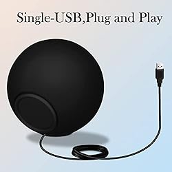VOTNTUT USB Computer Speakers for Desktop