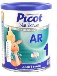 Picot Nutrilon Anti-Regurgitation Milk Ages 0 to 6 Months 900 g by Picot