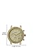 Fossil AM4422 Natalie Stainless Steel Watch Gold-Tone