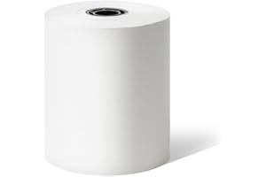 All Day Discounts 3-1/8"" x 230' Thermal, 50 Rolls, Compatible with Star Micronics TSP100 TSP300 TSP700, Clover Station, Epson TM-T88 Series T20 T90, and More