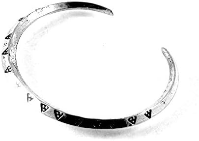 Viking Ring Money Pewter Bracelet //