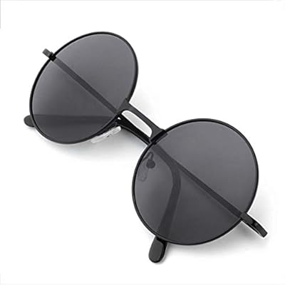 vintage round frame sunglasses