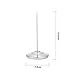Anself Stainless Steel Straight Rod Paper Memo Holder,Stainless Steel Receipt Holder (1PC)