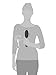 Acca Kappa Professional Pro Pneumatic Hair Brush, Oval with Chrome Plated Pins