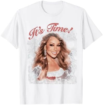 Amazon.com: Mariah Carey Official Christmas It's Time 2025 T-Shirt
