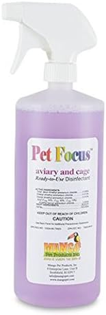 Mango Pet Focus Cleaner - Quart