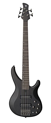 Yamaha 5-String Bass Guitar, Right Handed, Translucent Black, 5-String (TRBX505 TBL)