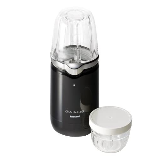 イワタニ Iwatani 岩谷 クラッシュミルサー ピアノブラック IFM-CR22G商品画像