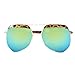 Women's Oversized Polarized Sunglasses Mirrored Wayfarer Sunglasses For Women