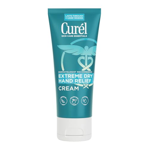 CUREL EXTREME DRY HAND RELIEF, DERMATOLOGIST RECOMMENDED, LONG-LASTING...