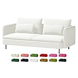 Custom Made Soderhamn Couch Velvet Replacement
