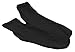 FINIS Skin Socks (Large), Black